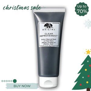 Origins Clear Improvement™ Active Charcoal Mask to Clear Pores, 2.5 fl oz